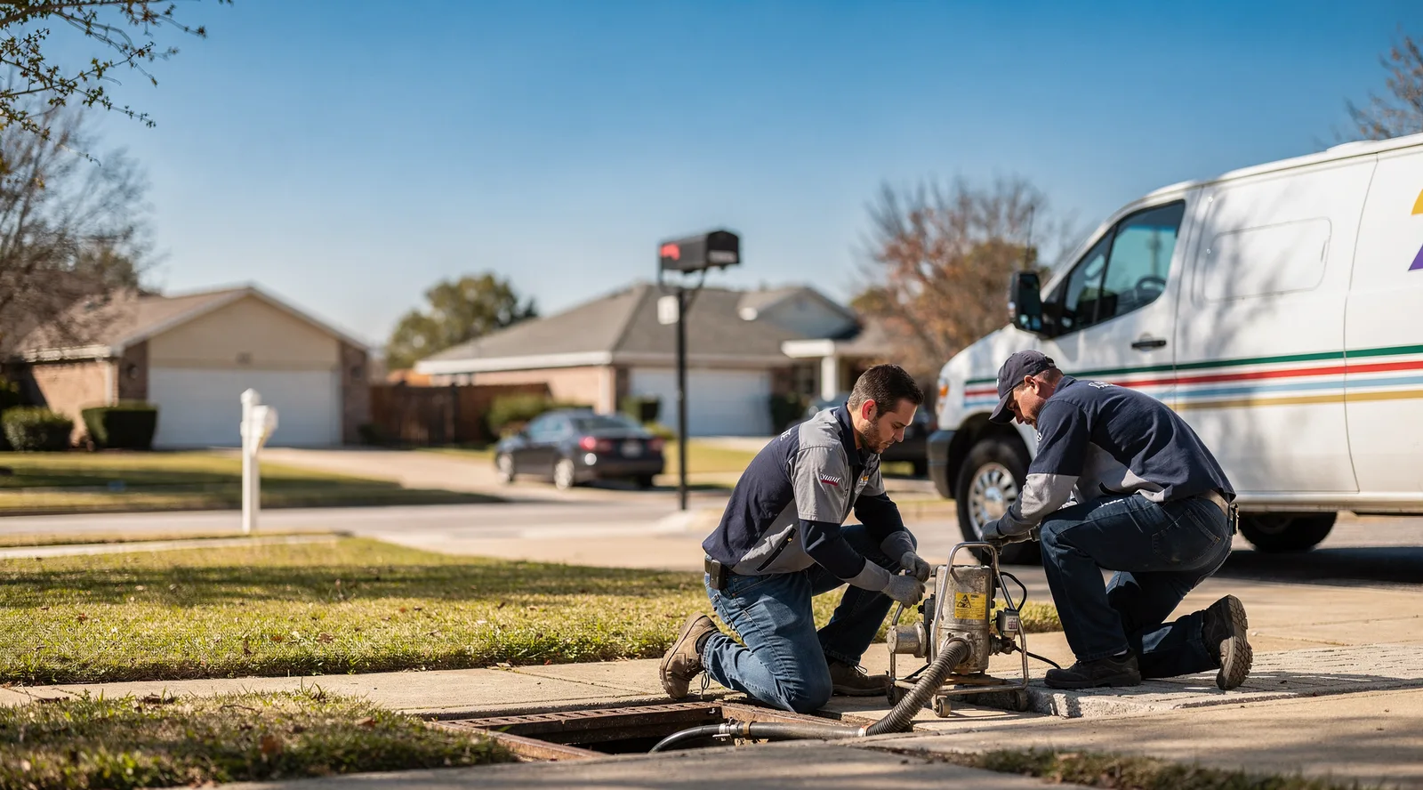Drain Cleaning in Hopkins, MI near me