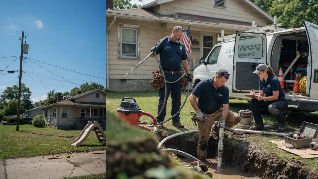 Drain Cleaning in Hopkins, MI near me